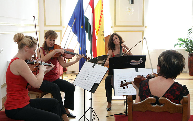 Városi rendezvényen